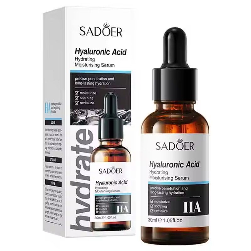 Niacinamide Pore Shrinking Essence - Hyaluronsäure Niacinamid Essenz Gesichtspflege Schrumpfen Poren