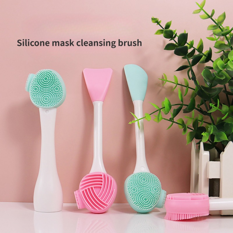 Silicone Face Scrubber Electric - 1PC Mehrzweck Reinigung Pinsel Gesichtsmaske Spachtel