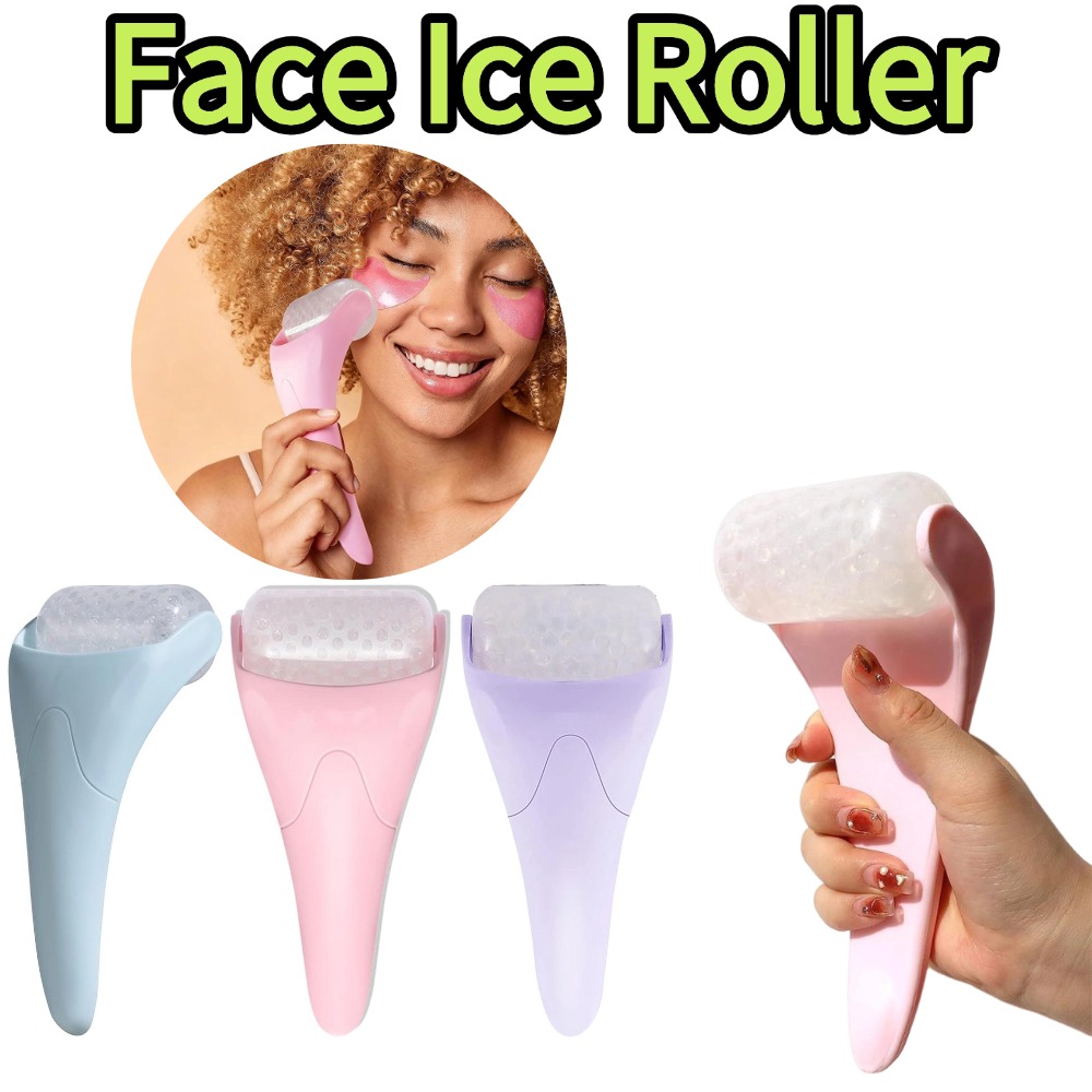 Face Ice Roller Puffiness - Gesichtskühlroller für Gesichtsmassage, Schönheitswerkzeug zur Linderung