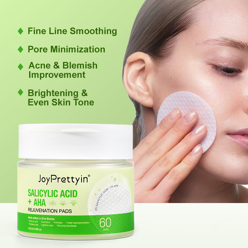 Salicylic Acid Blackhead Remover - Salicylsäure-Peeling-Pads, Ölkontrolle, Entfernung von Mitessern, feuchtigkeitsspendende