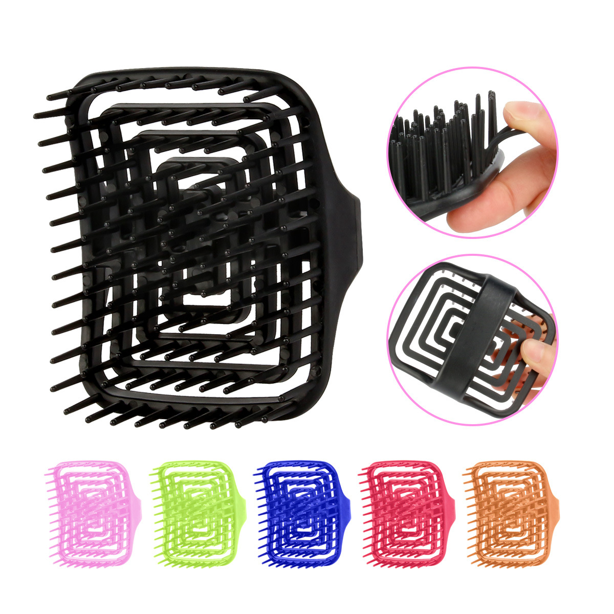 Hair Care - WANMEI Kopfhaut-Massagebürste - Tiefenreinigung & Peeling,