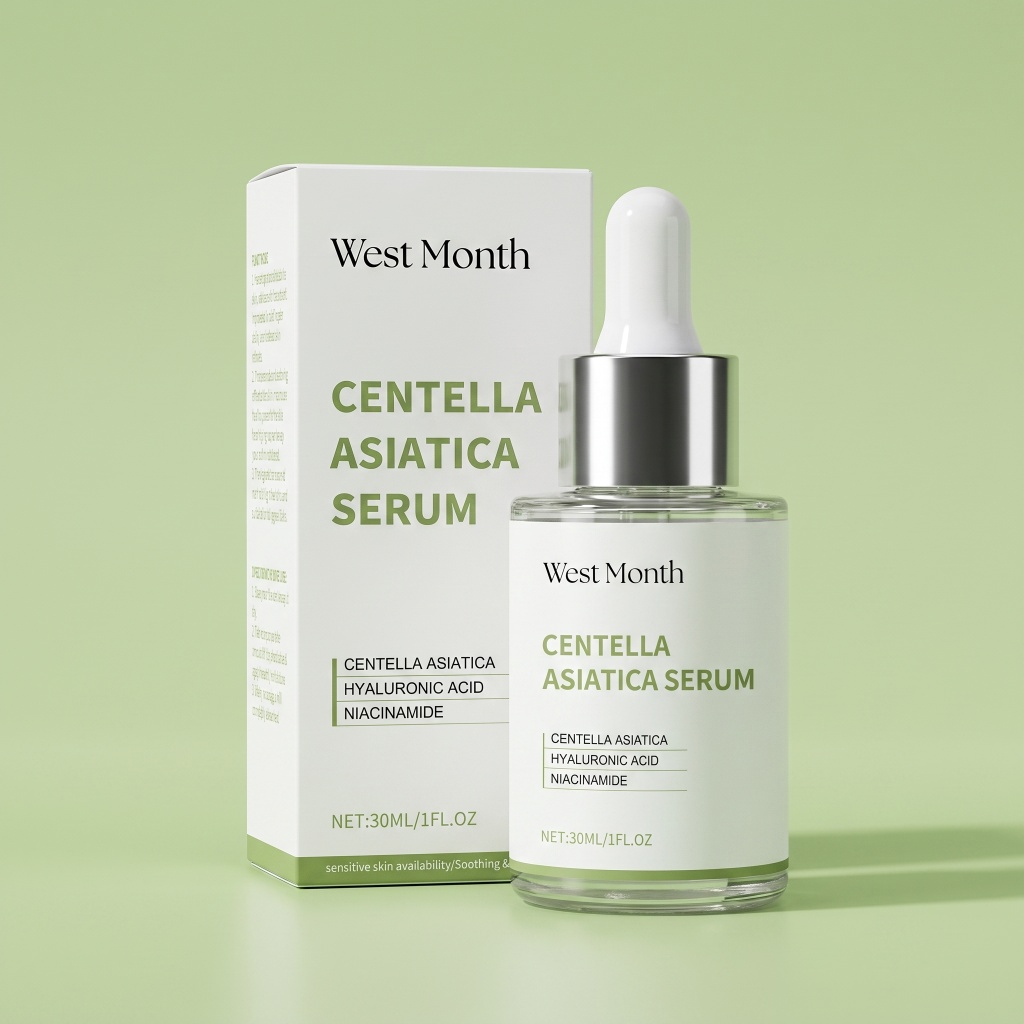 Hyaluronic Acid Facial Serum - Centella Asiatica Serum mit Niacinamid zur