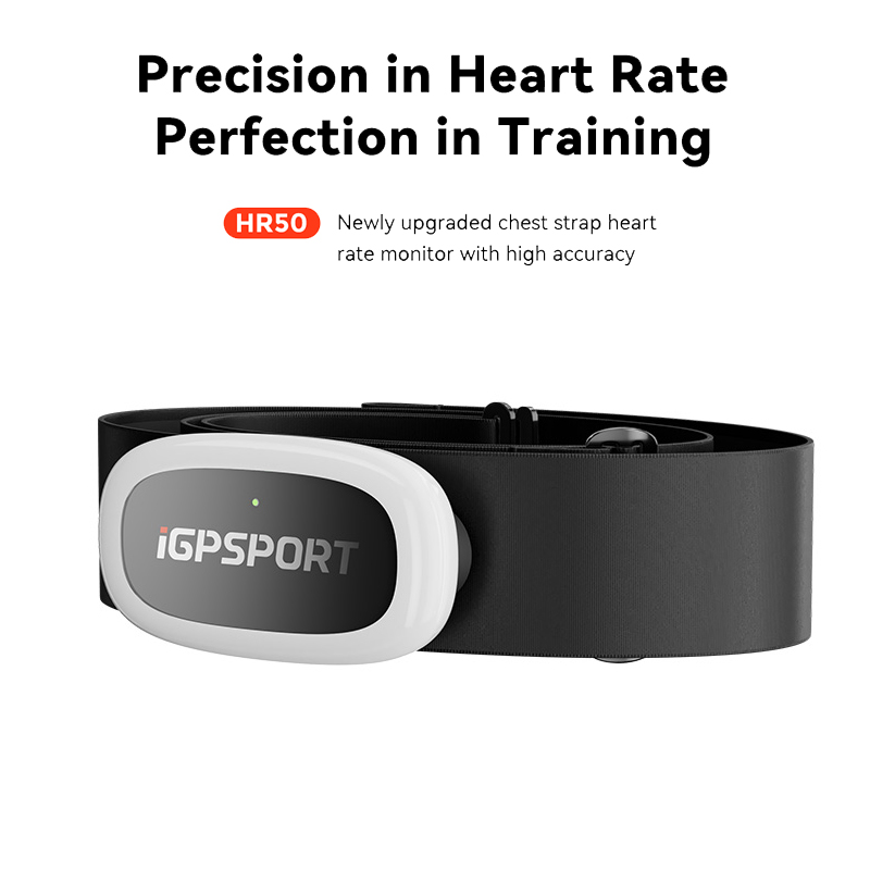 Health Monitors - iGPSPORT HR50 Herzfrequenzsensor Fahrradcomputer Fitness Lauf