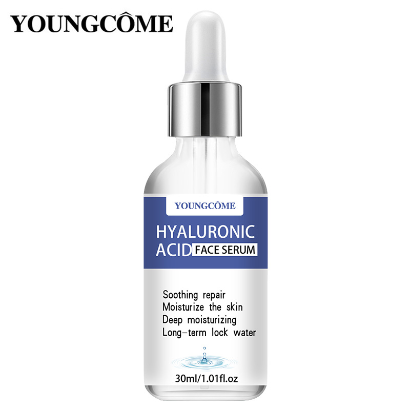 Hyaluronic Acid Facial Serum - YOUNGCOME Anti-Falten-Aging-Facelift, feuchtigkeitsspendende Gesichtshaut-Essenz, flüssiges Lifting,