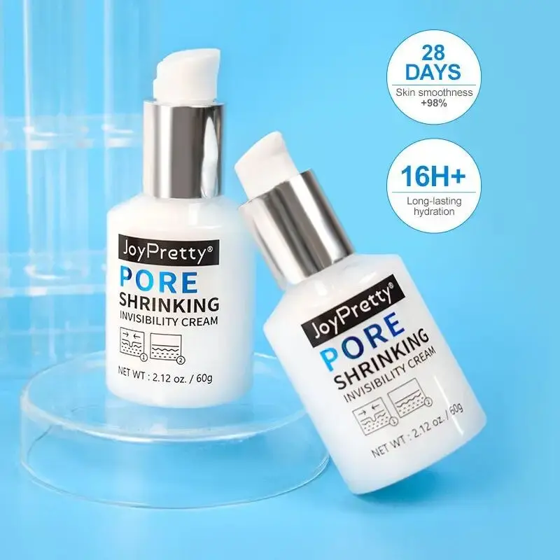 Hyaluronic Acid Facial Serum - Porenschrumpfende Gesichtscreme, Essenz, Aufhellung dunkler Flecken,