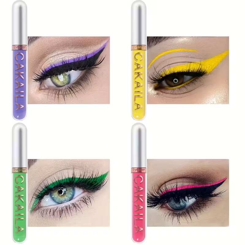 8-Farben-Set, wasserfeste Eyel – Waterproof Liquid Eyeliner Pen Bewertung und Preis
