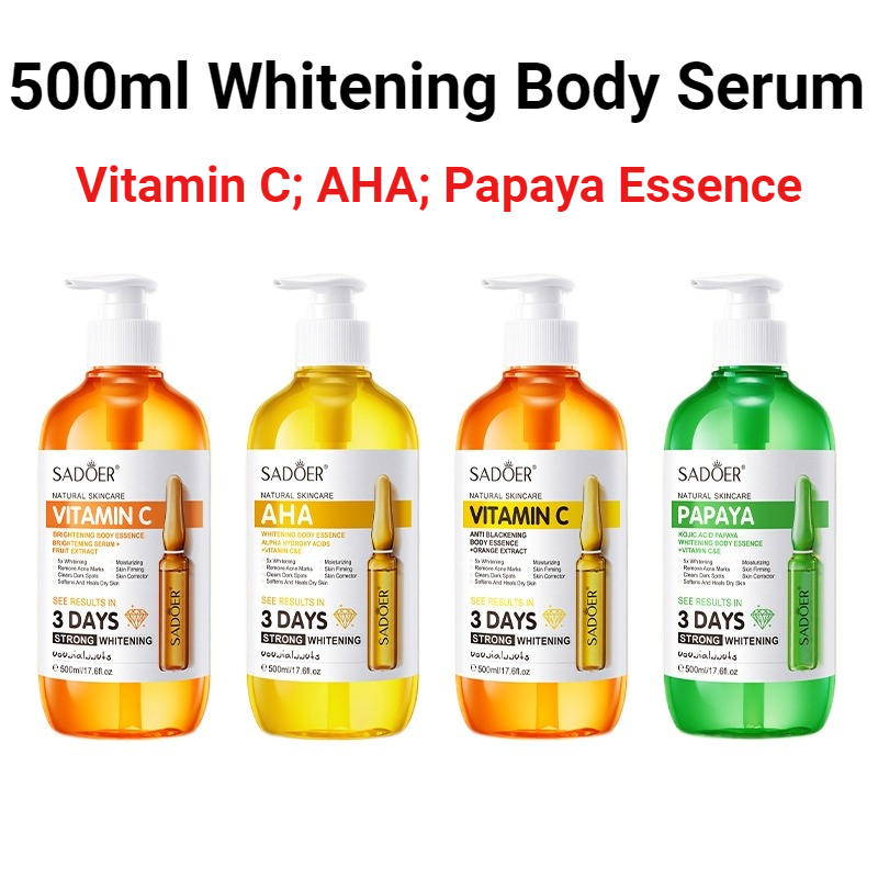 SADOER AHA Aufhellende Körpere – Hyaluronic Acid Facial Serum Bewertung und Preis
