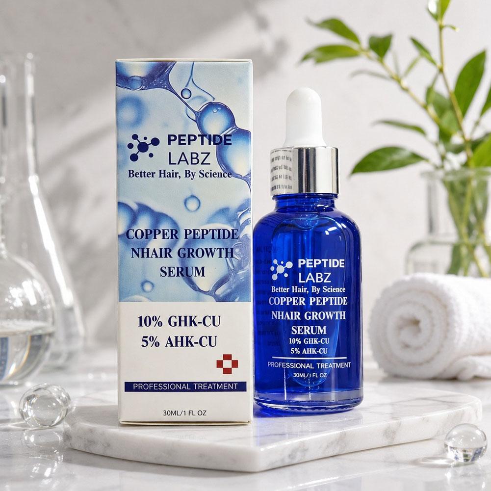 Haarwuchs-Essenz Kupferpeptid  – Hyaluronic Acid Facial Serum Bewertung und Preis
