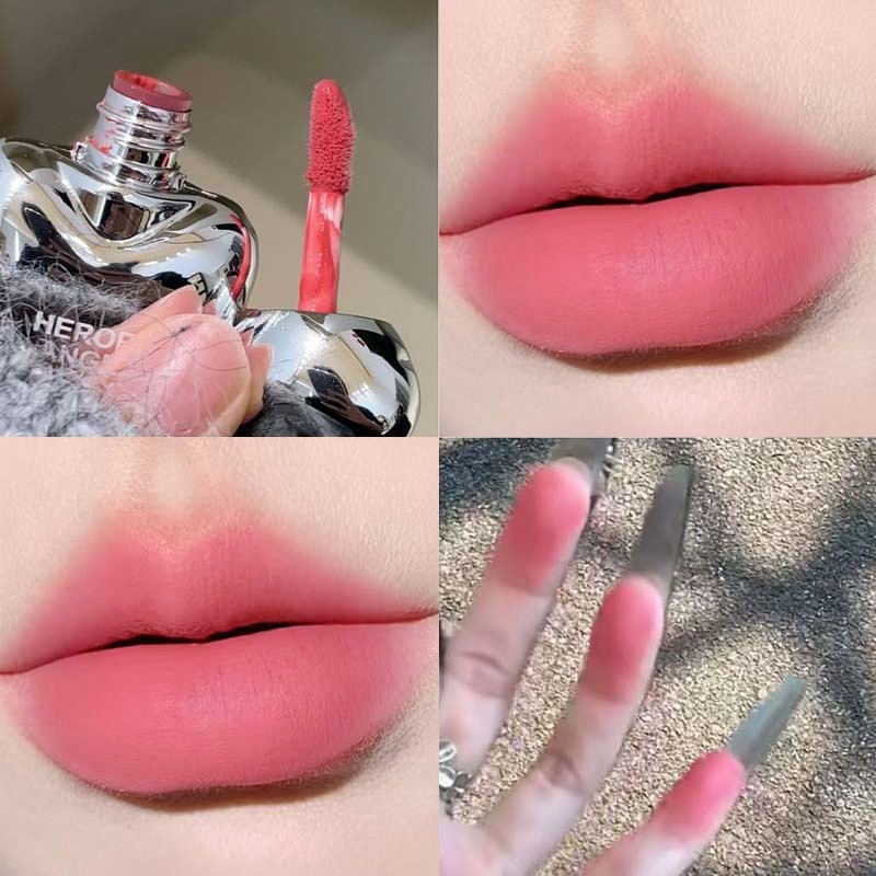 Pfirsichherz, seidig, matt, Li – Matte Velvet Lip Tint Long Lasting Bewertung und Preis