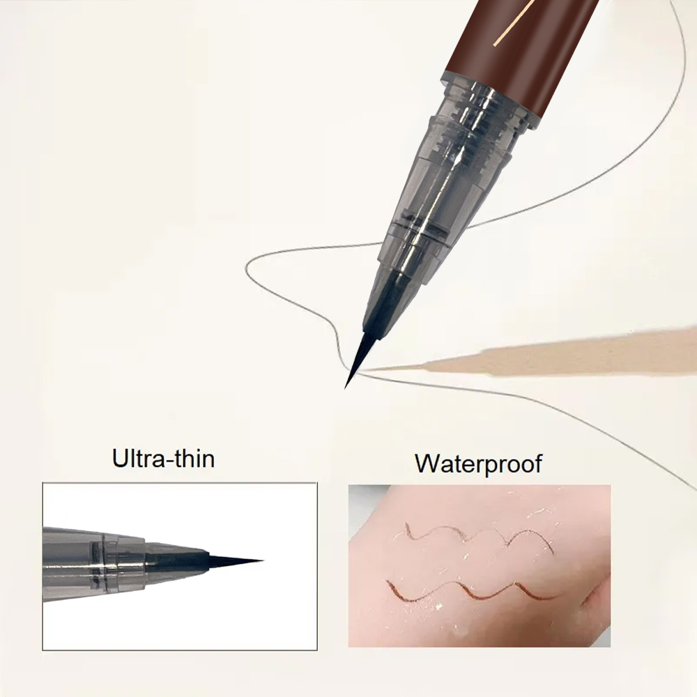 Neuer 0,005 mm ultrafeiner, ex – Waterproof Liquid Eyeliner Pen Bewertung und Preis