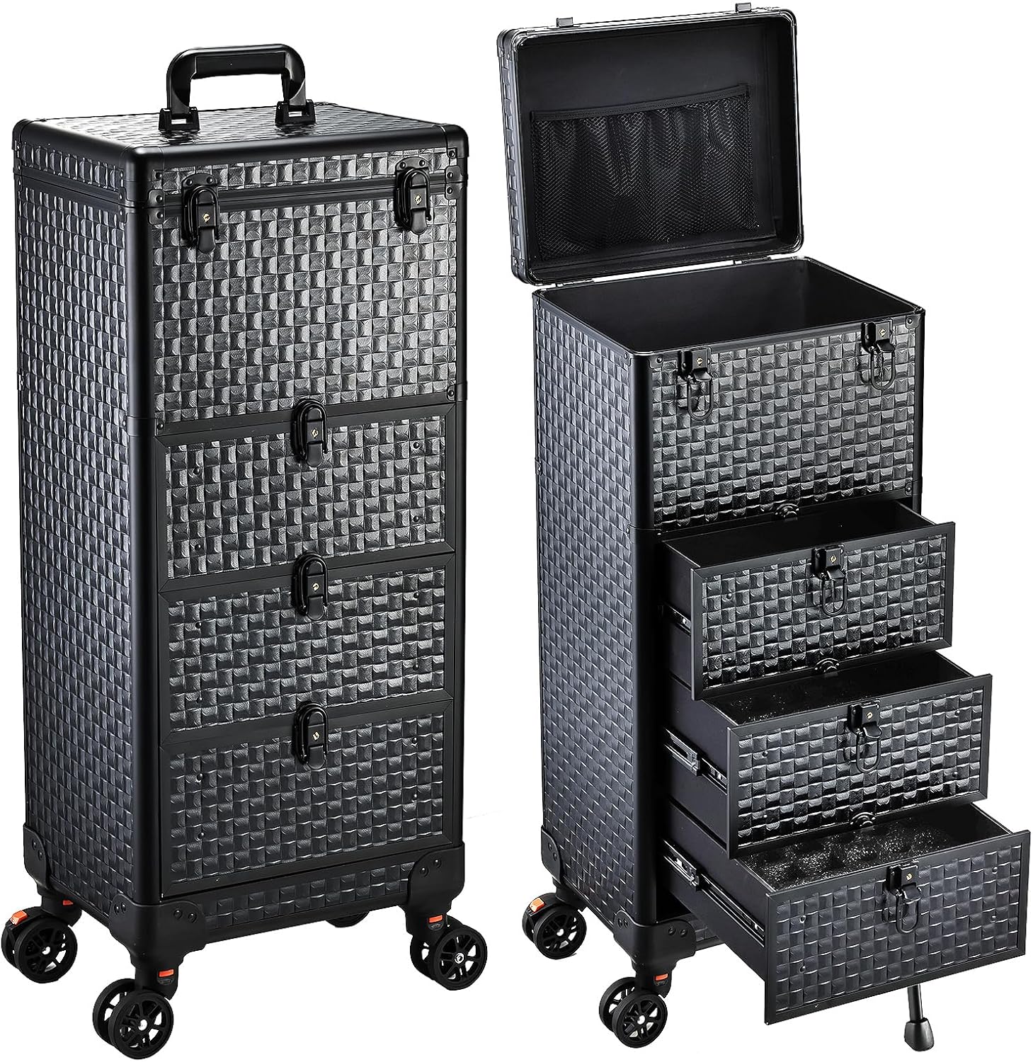 Rollbarer Salonwagen mit 3 Sch – Makeup Bewertung und Preis