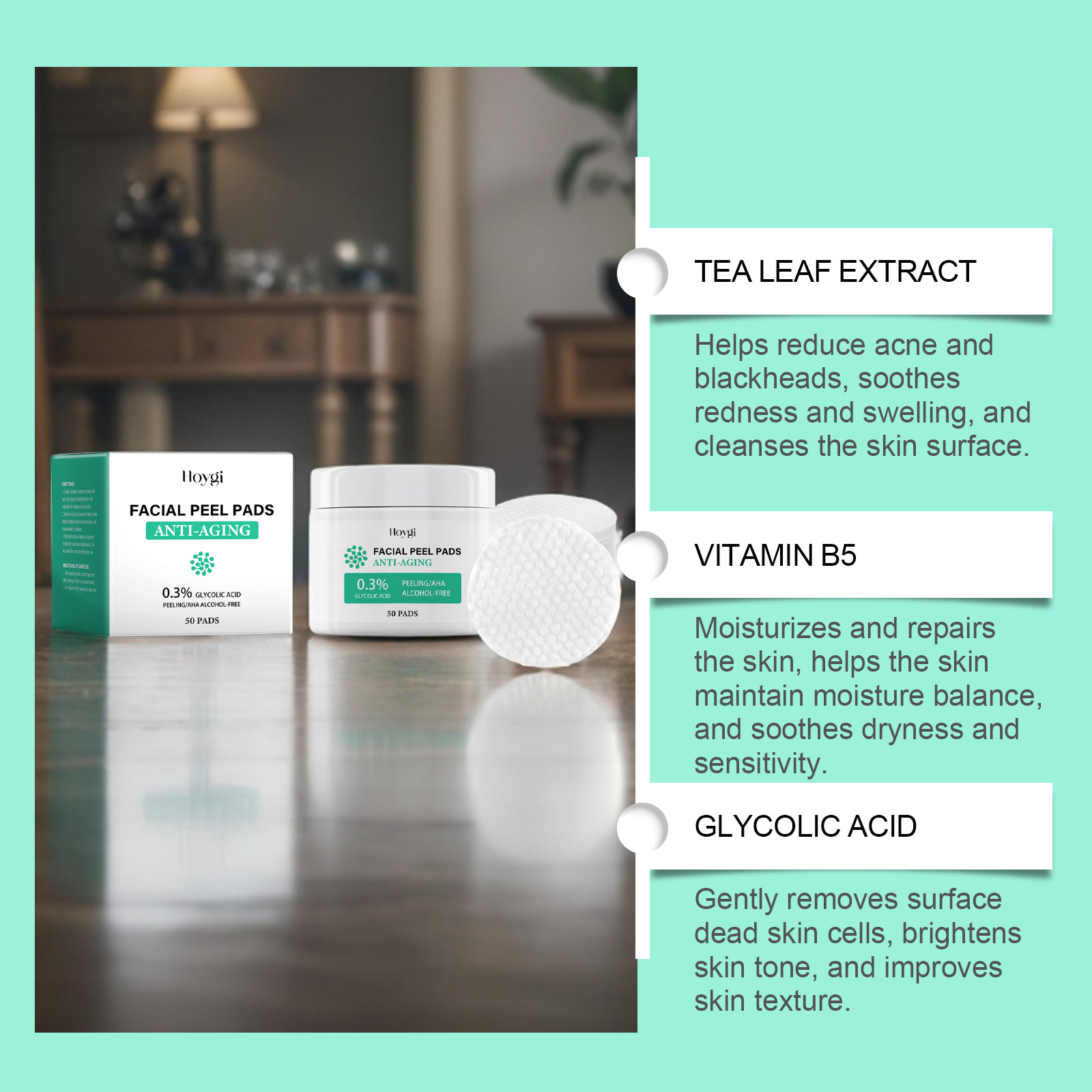 Glykolsäure Wattepads Schrumpf – Salicylic Acid Blackhead Remover Bewertung und Preis