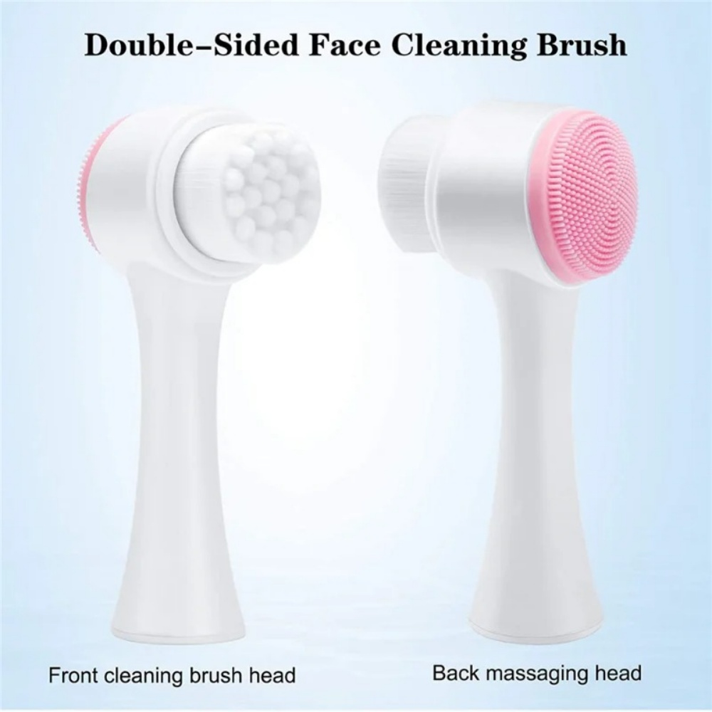 3D Doppelseitige Silikon-Gesic – Silicone Face Scrubber Electric Bewertung und Preis