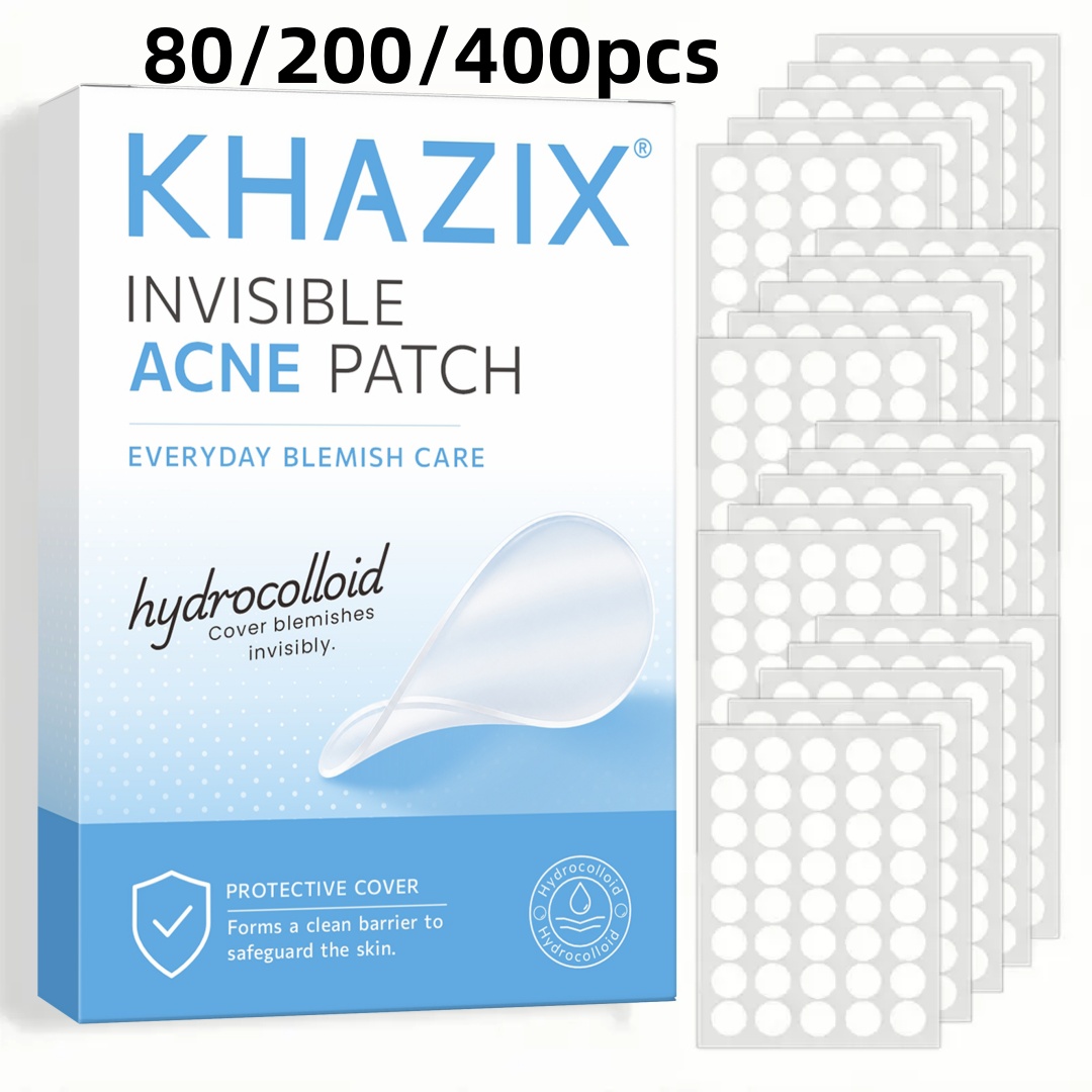 KHAZIX 80/200/400 Stück Hydrok – Hydrocolloid Pimple Patch Bewertung und Preis