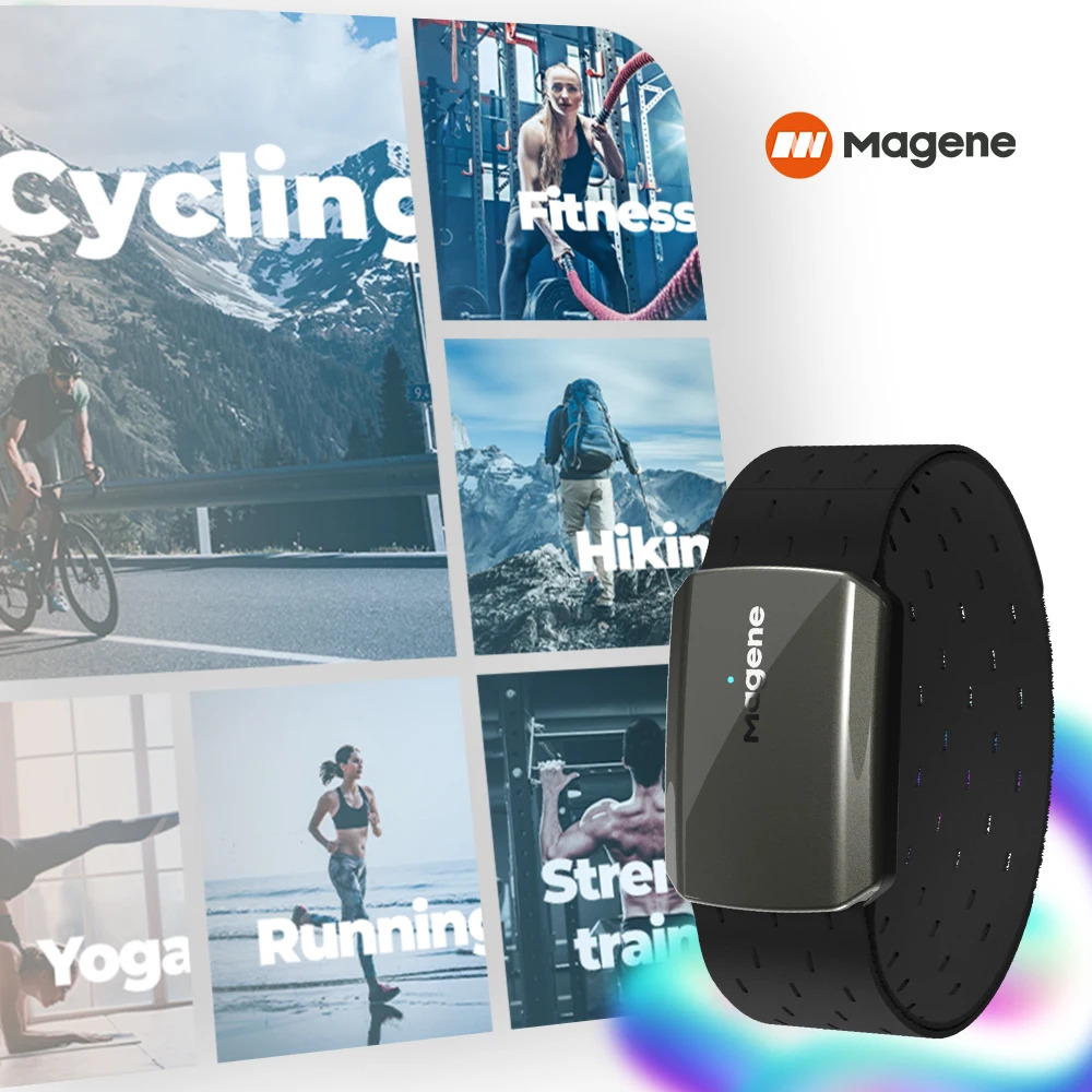 Magene H803 Herzfrequenz-Armba – Health Monitors Bewertung und Preis