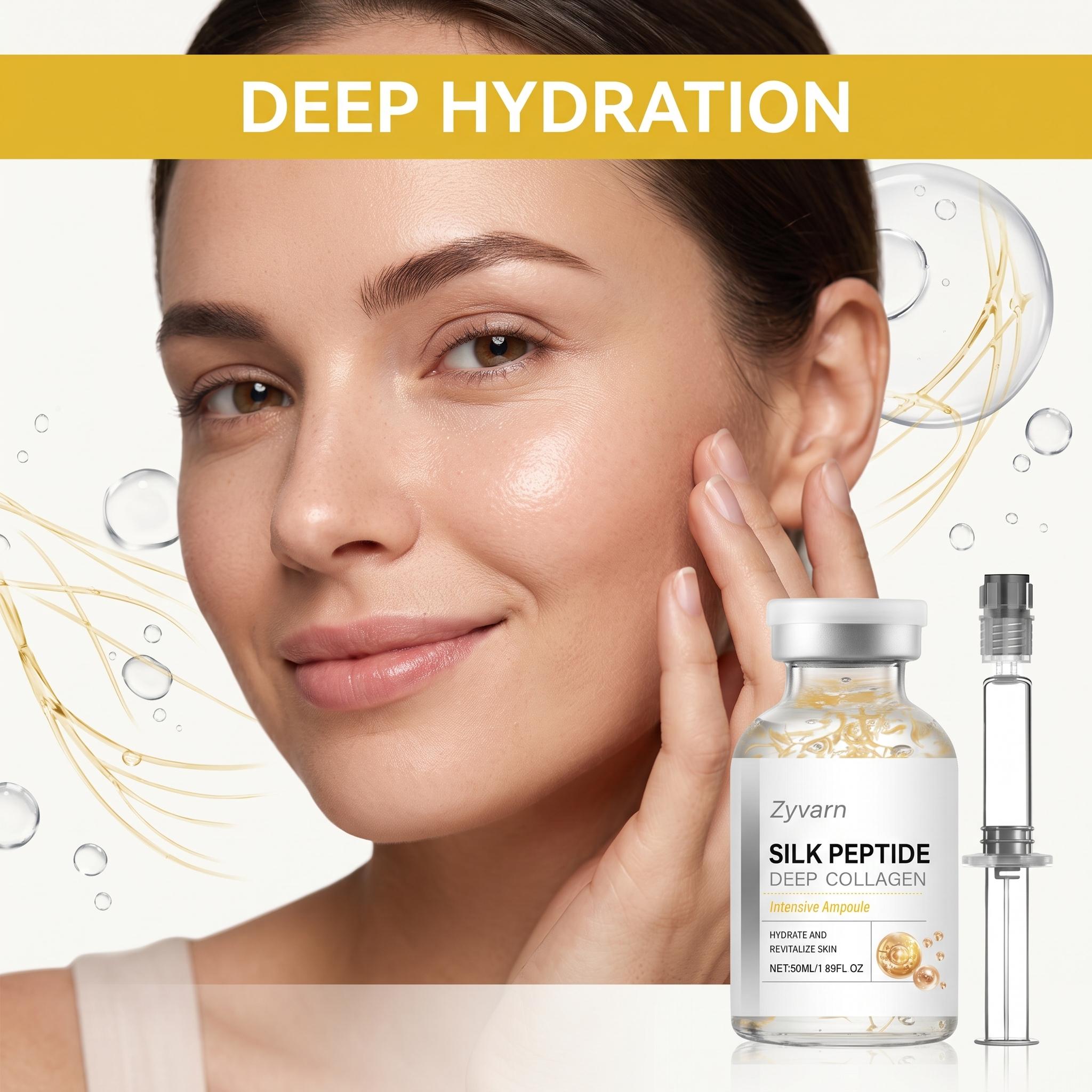 Seidenkollagen-Serum-Ampulle m – Hyaluronic Acid Facial Serum Bewertung und Preis