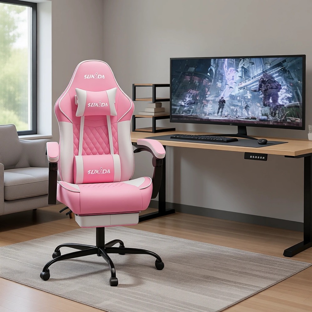 Ergonomische Gaming-Stühle für – Massage Bewertung und Preis