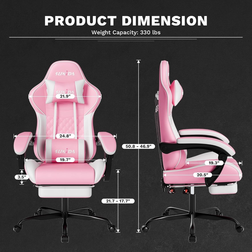 Ergonomische Gaming-Stühle für – Massage Bewertung und Preis