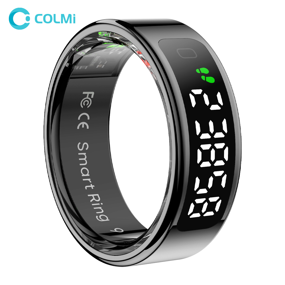COLMI R12 Smart Ring mit Displ – Health Monitors Bewertung und Preis