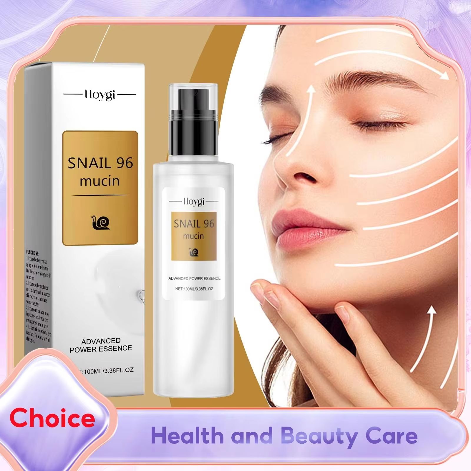 Schneckenschleim 96% Gesichtss – Snail Mucin 96 Repair Essence Bewertung und Preis