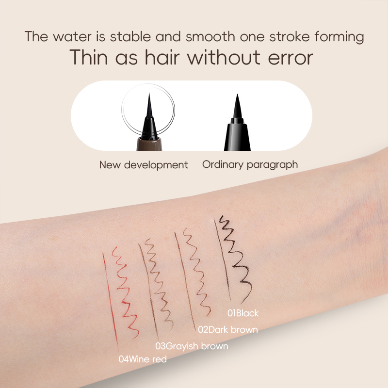 Glatter, sehr feiner Eyeliner- – Waterproof Liquid Eyeliner Pen Bewertung und Preis