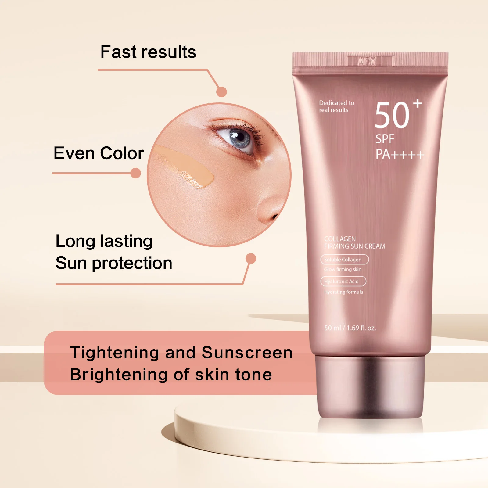 Sonnenschutzcreme SPF50 PA+++  – Spf 50 Waterproof Sunscreen Bewertung und Preis
