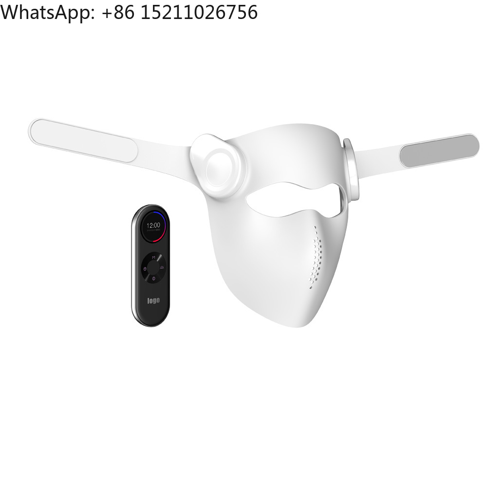Voice Neue Kabellose 3D LCD-Fe – Led Light Therapy Face Mask Bewertung und Preis