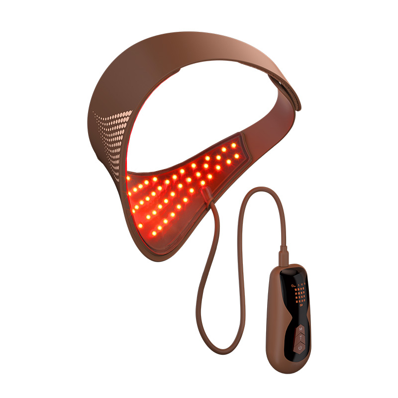 Silikon-Halsmaske in 4 Farben  – Led Light Therapy Face Mask Bewertung und Preis