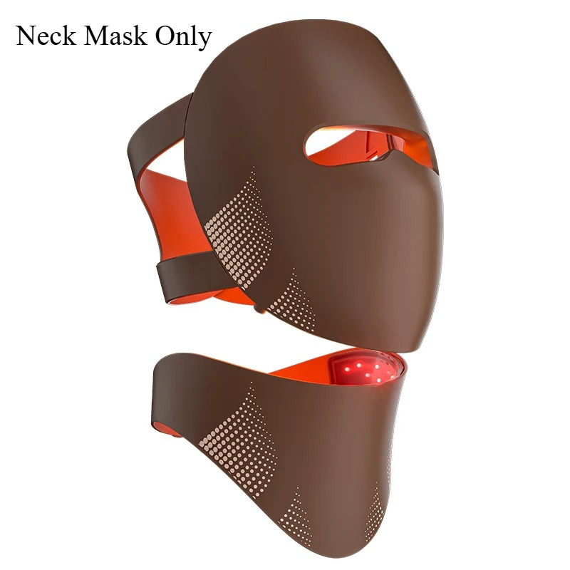 Silikon-Halsmaske in 4 Farben  – Led Light Therapy Face Mask Bewertung und Preis