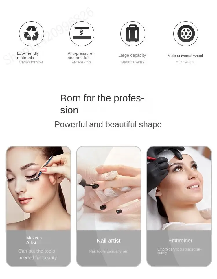 Großer professioneller Make-up – Makeup Bewertung und Preis
