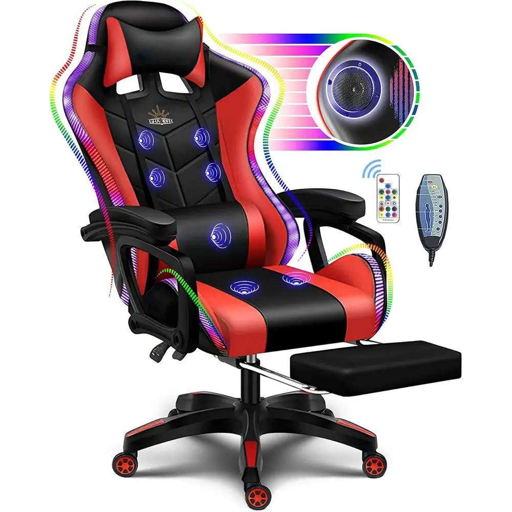 Ergonomischer Gaming-Stuhl mit – Massage Bewertung und Preis