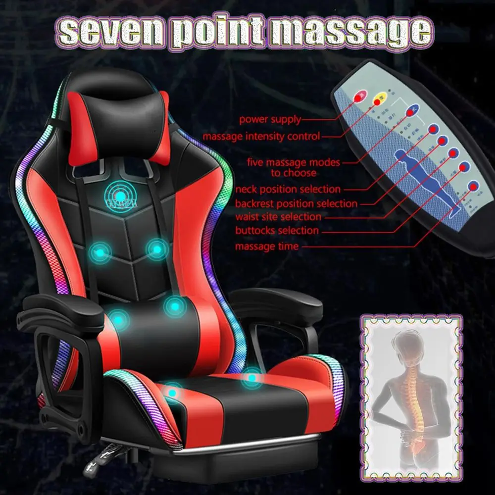 Ergonomischer Gaming-Stuhl mit – Massage Bewertung und Preis