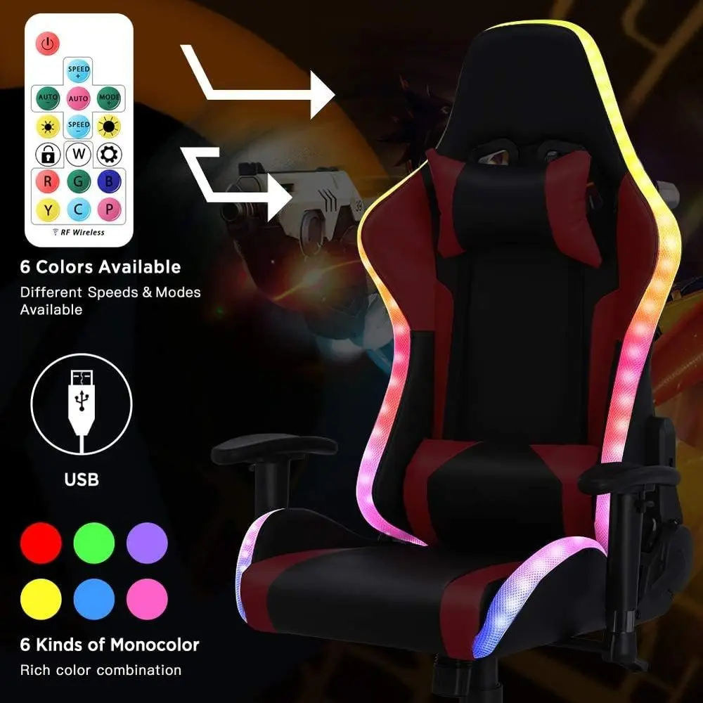 Ergonomischer Gaming-Stuhl mit – Massage Bewertung und Preis
