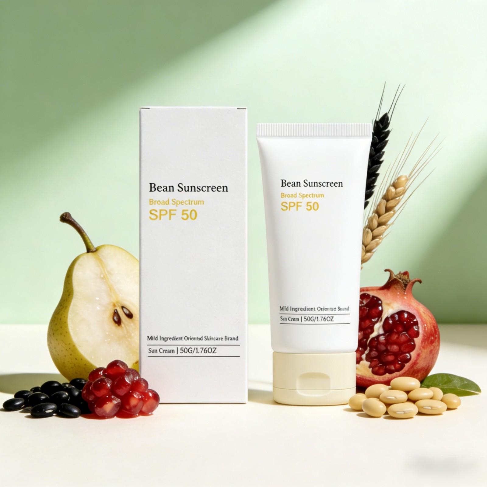 Bean Koreanischer Sonnenschutz – Spf 50 Waterproof Sunscreen Bewertung und Preis