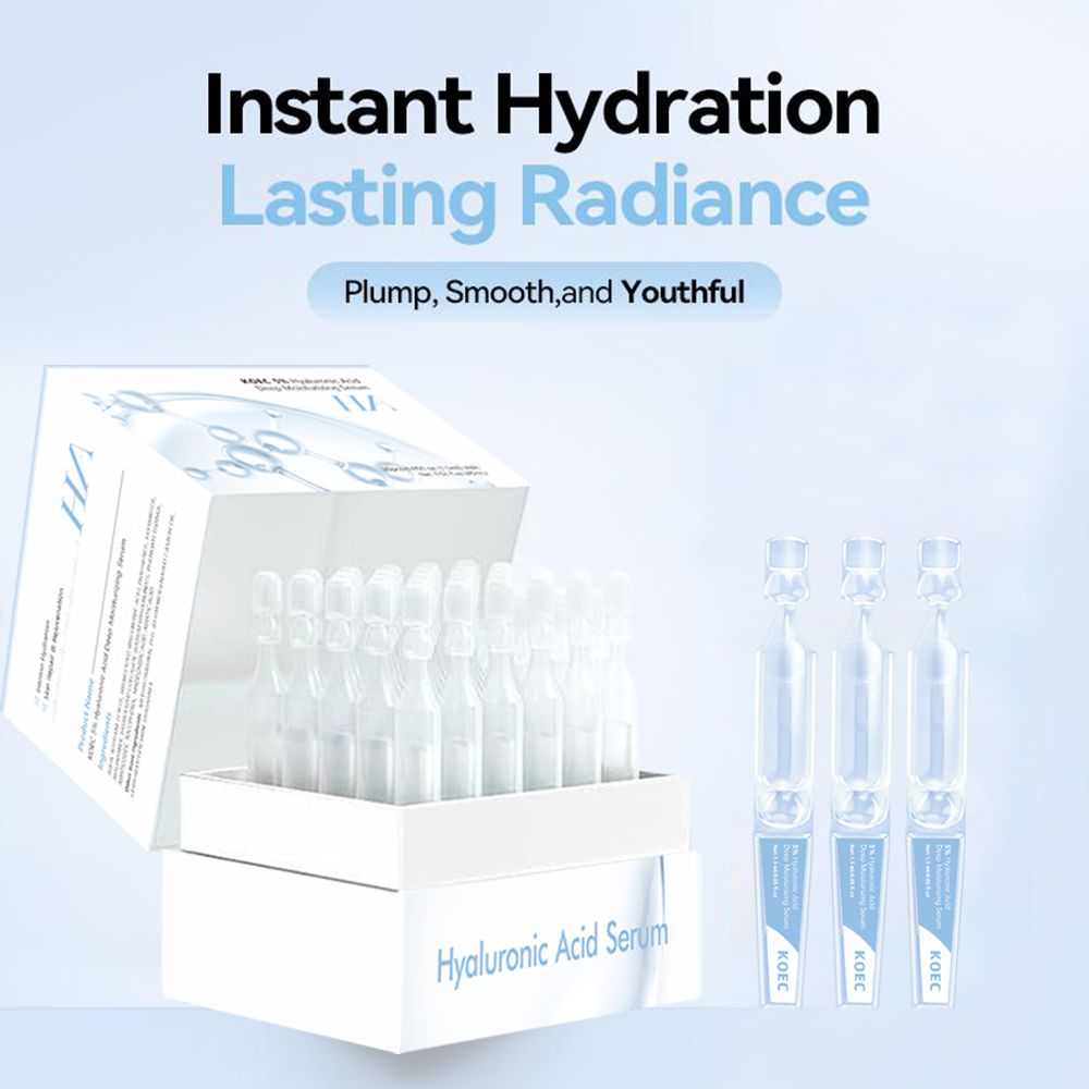 30 Stück KOEC 5 % Hyaluronsäur – Hyaluronic Acid Facial Serum Bewertung und Preis