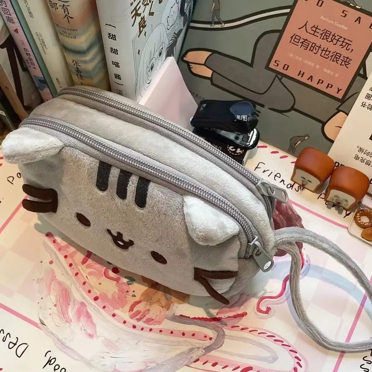 Kawaii Pusheen Dicke Katze Car – Makeup Bewertung und Preis