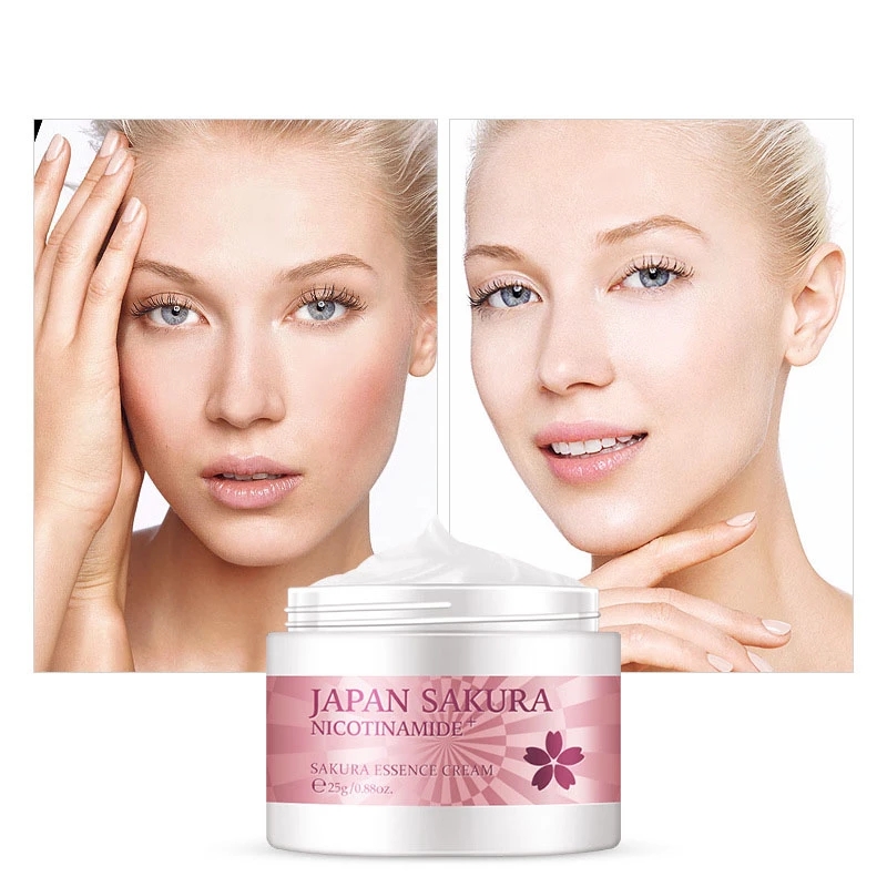 Laikou Sakura Serum und Kollag – Niacinamide Pore Shrinking Essence Bewertung und Preis