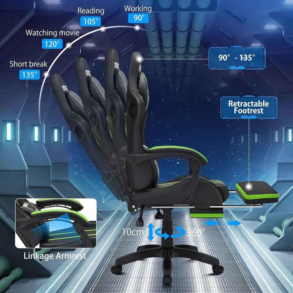 Ergonomischer Massage-Gaming-S – Massage Bewertung und Preis