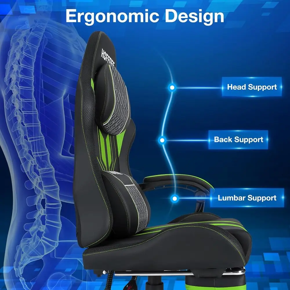Ergonomischer Massage-Gaming-S – Massage Bewertung und Preis