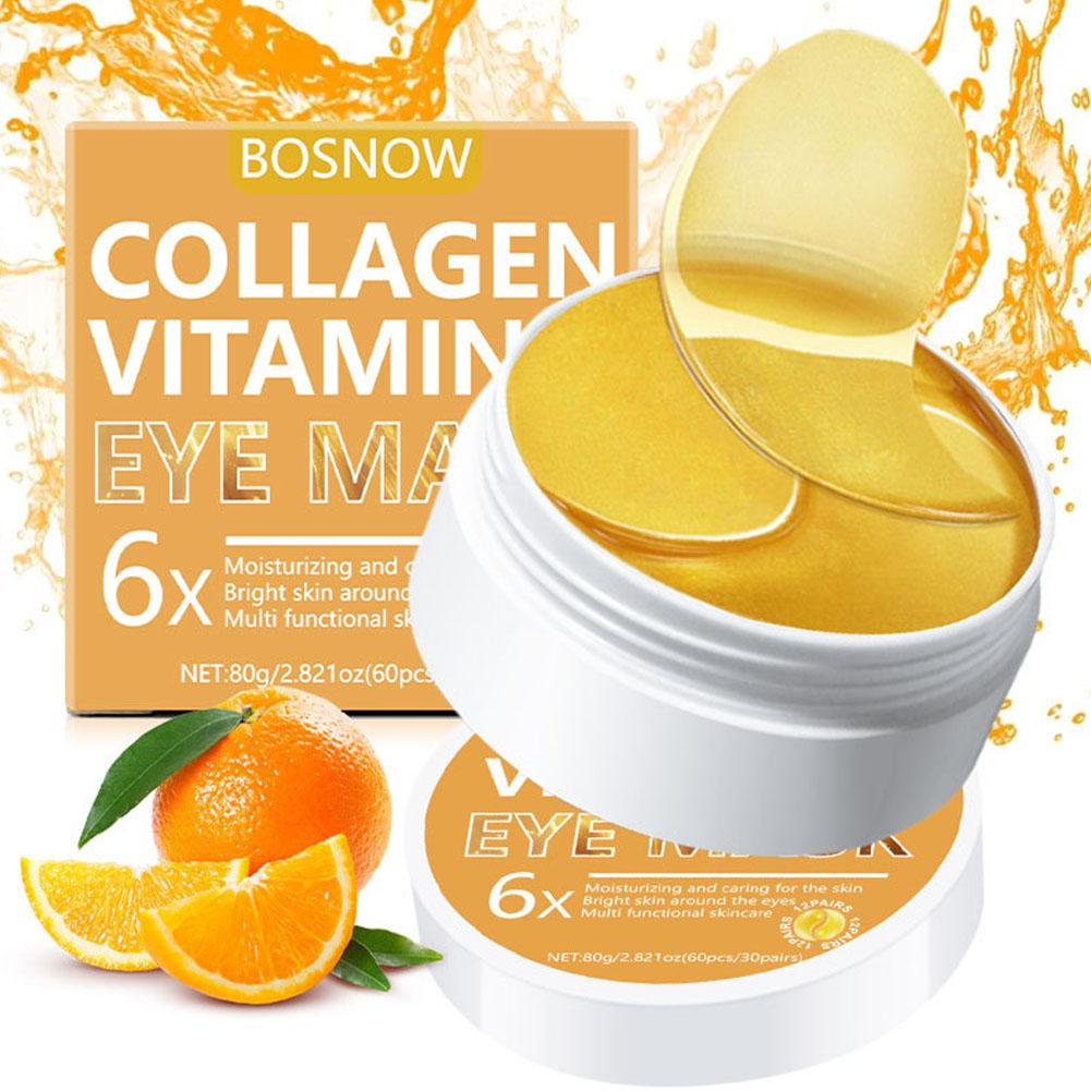 Kollagen-Vitamin-Augenmaske 60 – Collagen Under Eye Patches Bewertung und Preis