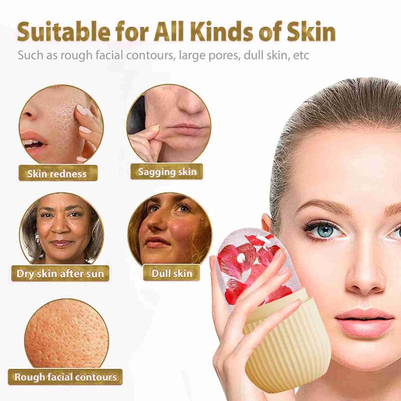 1 Stück Eis-Gesichtsroller Eis – Face Ice Roller Puffiness Bewertung und Preis