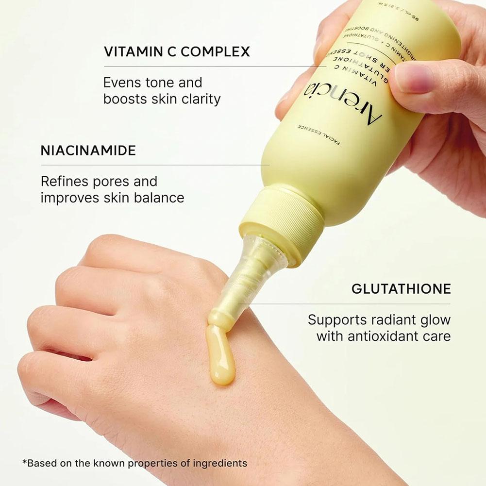 Arencia Glutathion Feuchtigkei – Niacinamide Pore Shrinking Essence Bewertung und Preis