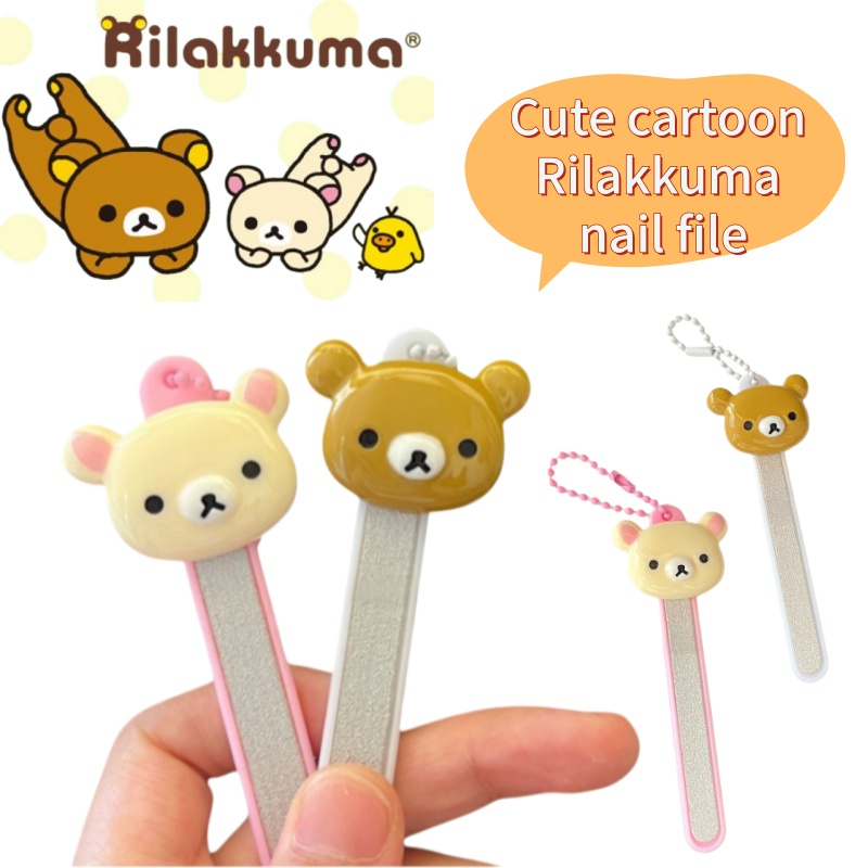 Rilakkuma Cartoon-Anime-Nagelk – Nail Art Bewertung und Preis