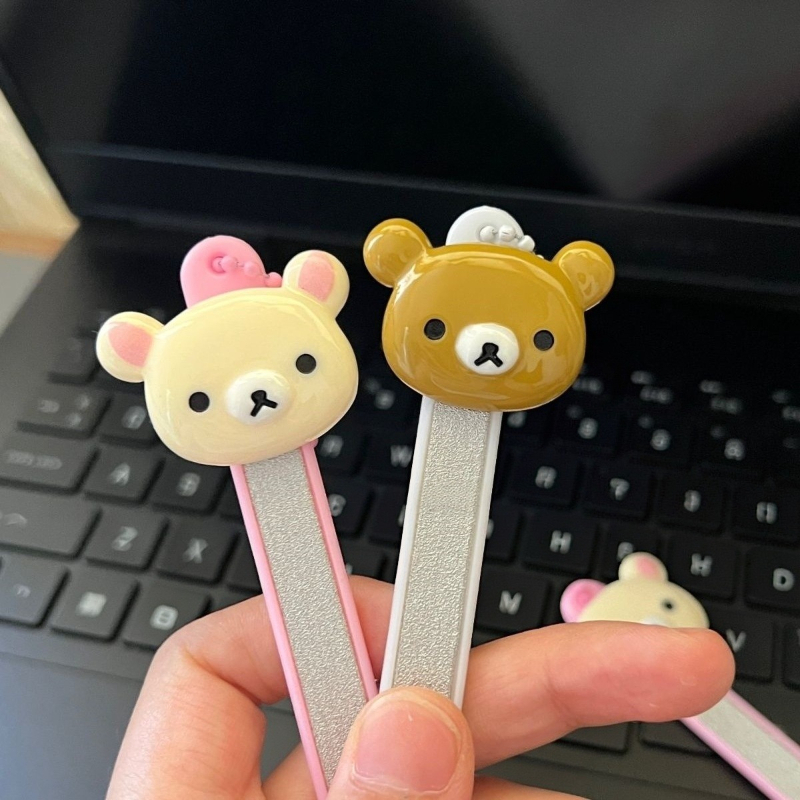 Rilakkuma Cartoon-Anime-Nagelk – Nail Art Bewertung und Preis