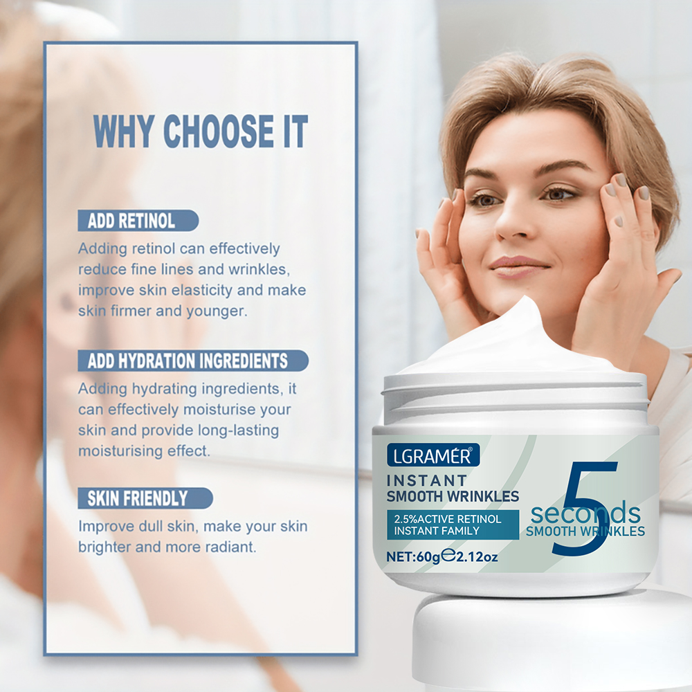 5-Sekunden-Retinol-Anti-Falten – Retinol Anti Wrinkle Cream Bewertung und Preis