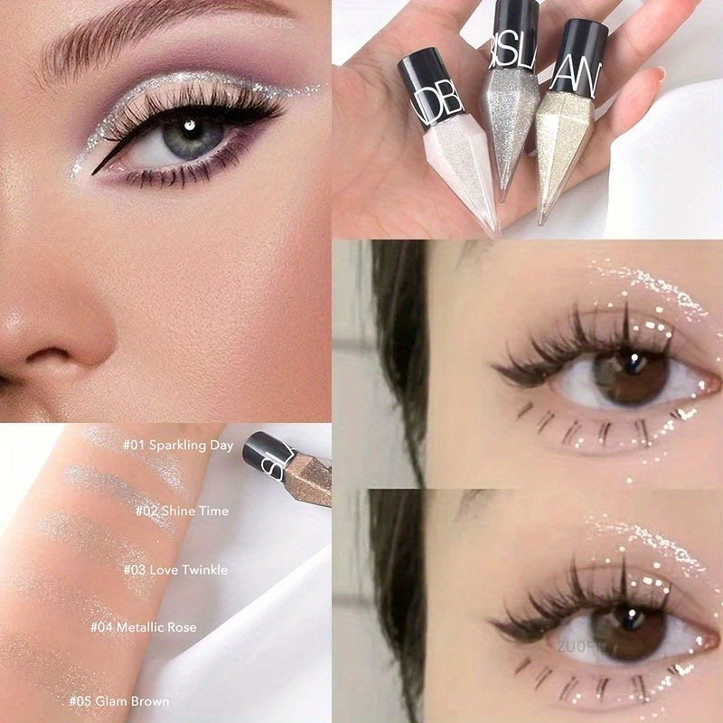 Perlglanz-Glitzer-Diamant-Flüs – Waterproof Liquid Eyeliner Pen Bewertung und Preis