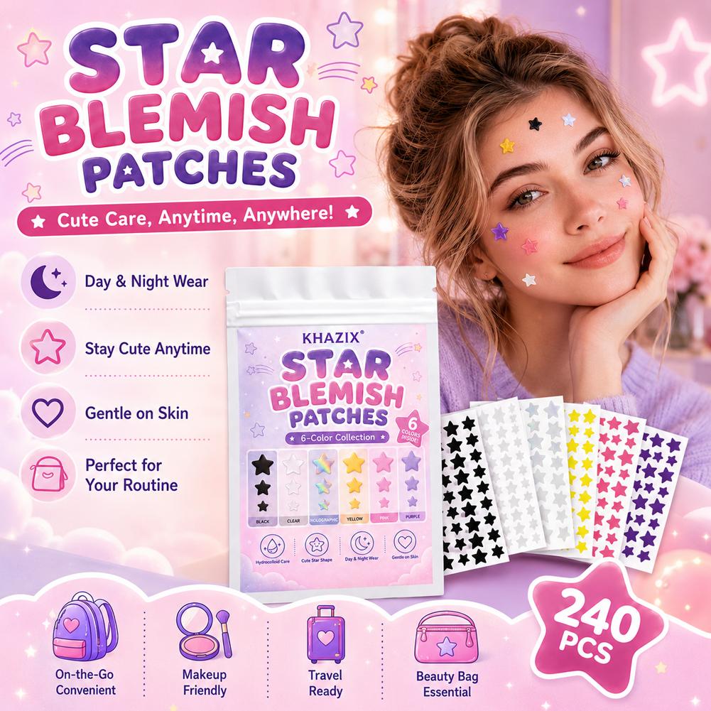 240 Stück Sternförmige Pickelp – Hydrocolloid Pimple Patch Bewertung und Preis