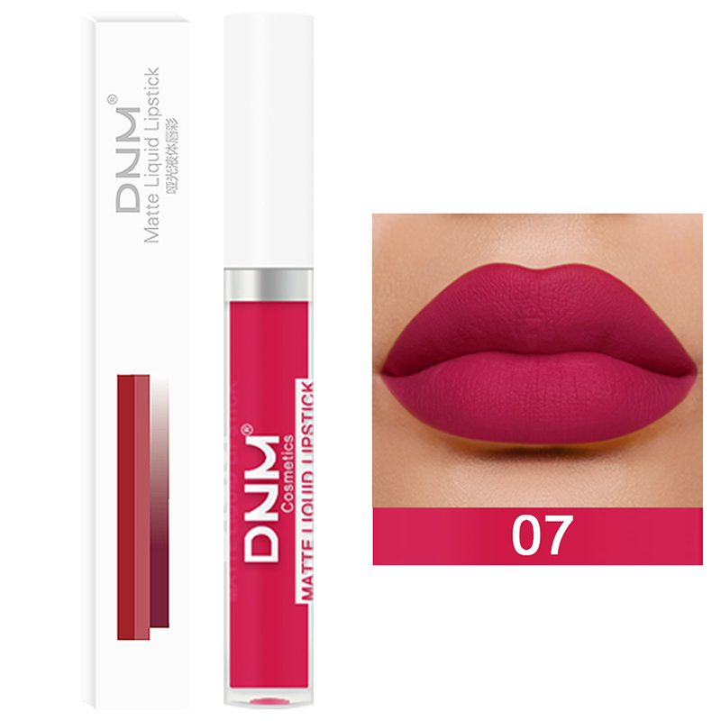 DNM 18 Farben Matte Velvet Lip – Matte Velvet Lip Tint Long Lasting Bewertung und Preis