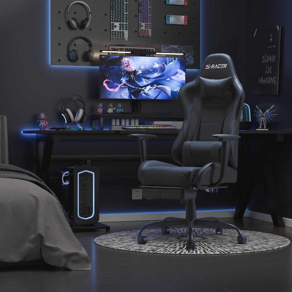 Gaming-Stühle: Ergonomischer B – Massage Bewertung und Preis
