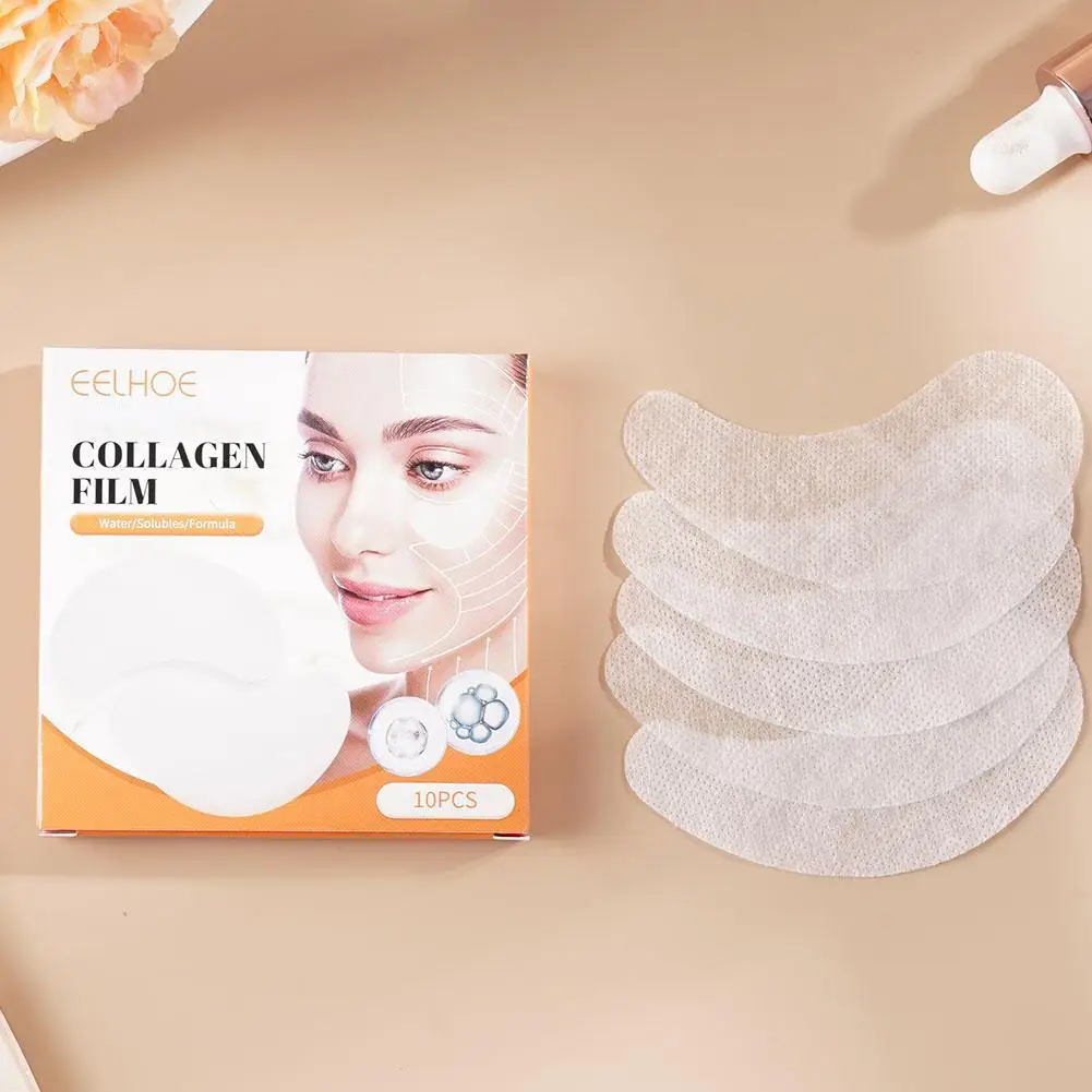 5/10 Paar Kollagen-Lösliche Au – Collagen Under Eye Patches Bewertung und Preis
